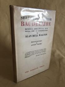 Selections from Baudelaire    波德莱尔诗选