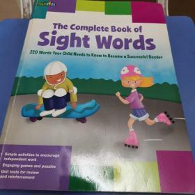 Complete Book of Sight Words 英文原版