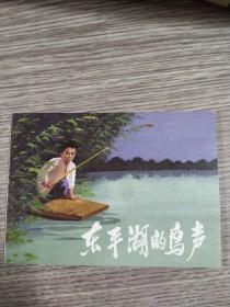 东平湖的鸟声，50开平装连环画，品佳