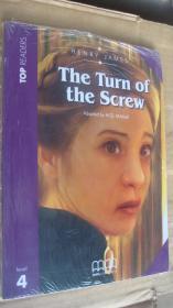 (TOP READERS level 4) The Turn of the Screw (Book including students book,multilingual glossary,Audio CD,teacher's notes) 24K英文原版书带CD 塑封未折