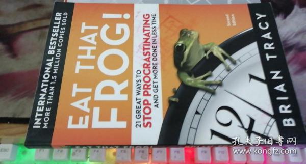 Eat That Frog! Brian Tracy    BrianTracy著 / Mcgraw-Hill