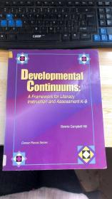 外文原版 Developmental Continuums：A Framework for Literacy Instruction and Assessment 9781929024308 现货