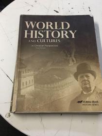 World History and Cultures（原版英文）书内有笔记划线