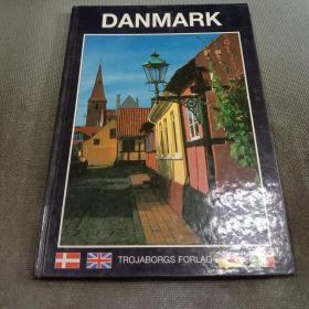 DANMARK（16开精装全彩外文原版画册）