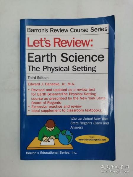 Let'sReview:EarthScience(Barron'sLet'sReview)