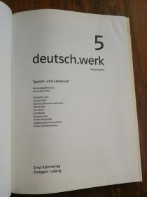 deutsch.werk 5 Schulerbuch (German Edition)【德文原版】