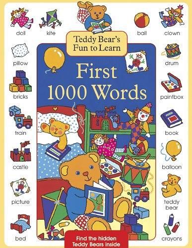 Teddy Bears Fun to Learn First 1000 Words