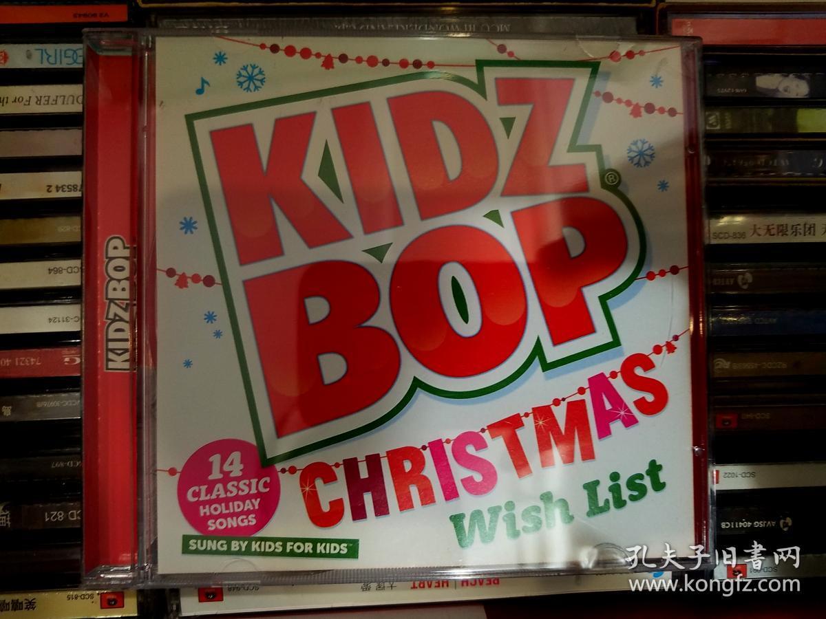 美版CD Various Artists 群星 KIDZ BOP CHRISTMAS Wish List