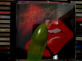 欧版CD Rolling Stones 滚石乐队 LIVE LICKS （双碟）