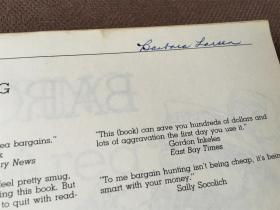 BARGAIN HUNTING IN THE BAY AREA （英语）