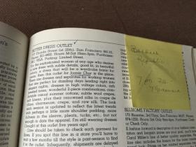 BARGAIN HUNTING IN THE BAY AREA （英语）