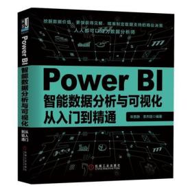 Power BI智能数据分析与可视化从入门到精通