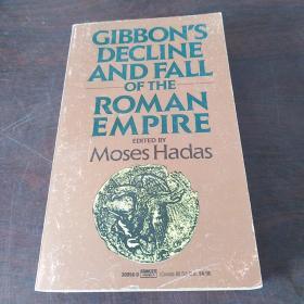 Gibbon's the Decline & Fall of the Roman Empire（英文原版）