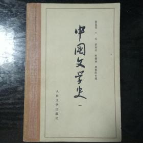 中国文学史全套4本