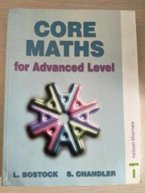 CORE MATHS for Advanced Level    【英文原版，品相佳】