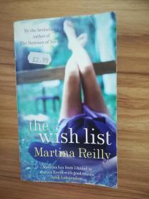 the wish list martina reilly