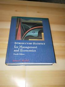 INTRODUCTORY STATISTICS for Management and Economics（Fourth Fdition）