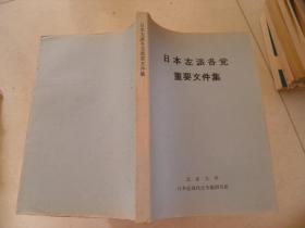 日本左派各党重要文件集