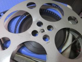 投影 16毫米科教纪录片 1973年黑白电影胶片拷贝 45米一小卷