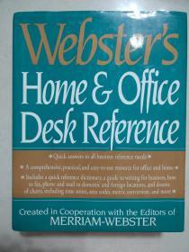 Webster's home&office desk reference