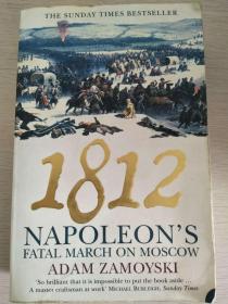 Moscow 1812:  Napoleon's Fatal March  【英文原版，品相佳】