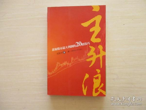 主升浪：获取股市最大利润的20招技巧【502】