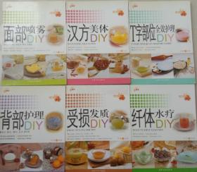 生活工场,活力美人∶纤体水疗DIY、T字部位全效护理DIY、受损发质DIY.面部喷雾 汉方美体 背部护理 6册合售