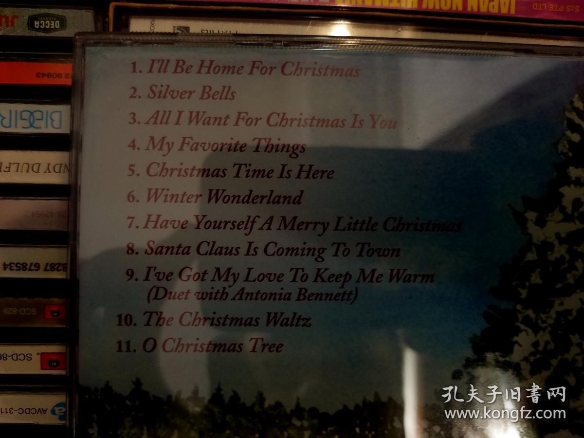 美版CD Tony Bennett 托尼.本内特 A Swingin' Christmas