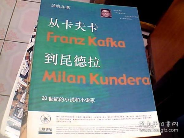 从卡夫卡到昆德拉：20世纪的小说和小说家