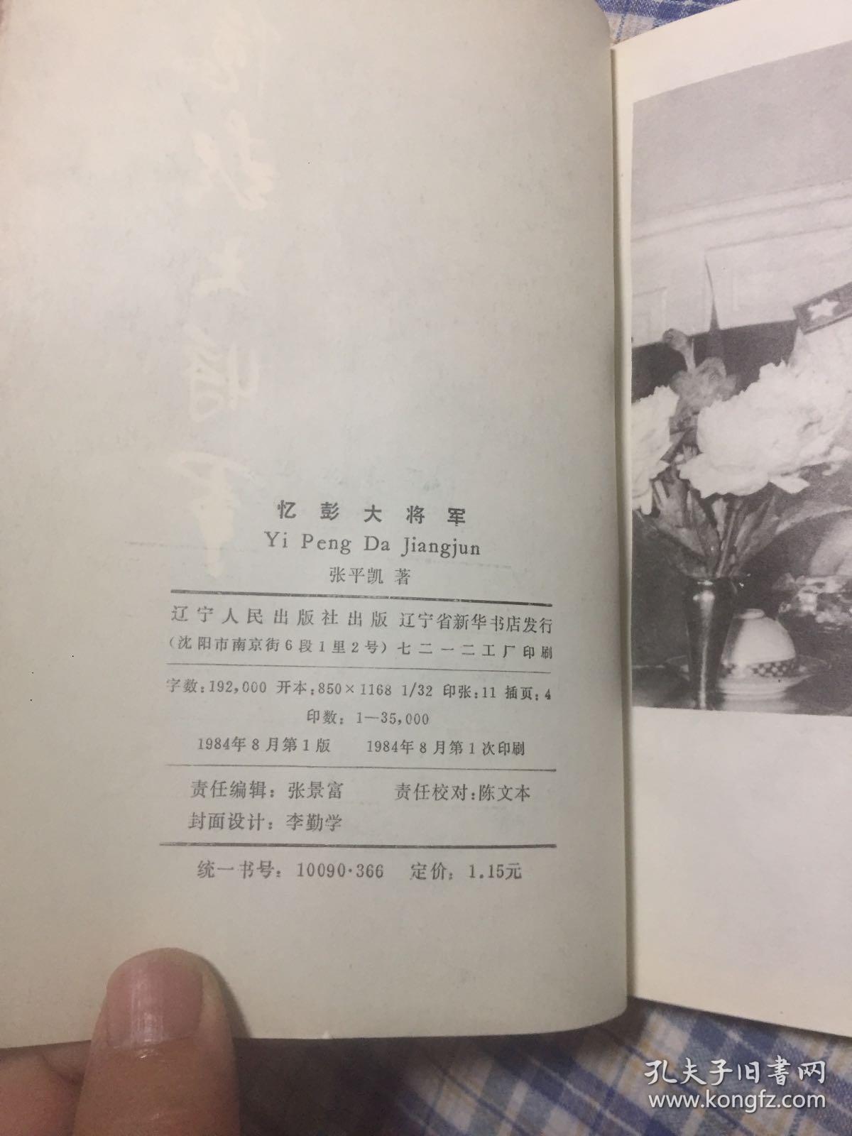忆彭大将军（彭德怀元帅战争纪实）