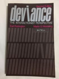 Deviance: The Interactionist Perspective （Second Edition）