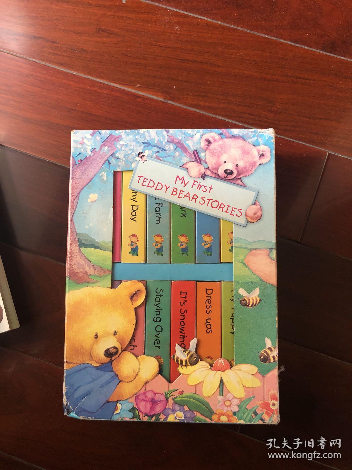 My first Teddy bear stories （12册）