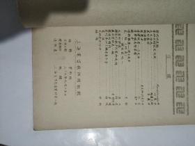 1948年 电信词咏队词辑 第一辑 船词  创刊号+第二辑 黎明快来临+1949年电信歌选（复刊的创刊号） 三本合售油印本