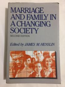 Marriage and Family in a Changing Society