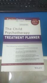 英文原版 The Child Psychotherapy Treatment Planner 儿童心理治疗计划  第五版  内页新