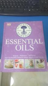 外文原版 Essential Oils  内页新