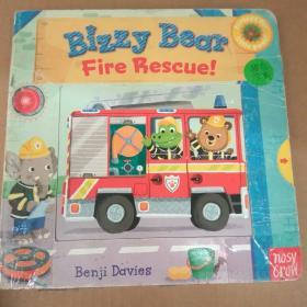 Bizzy Bear: Fire Rescue! [Board Books]