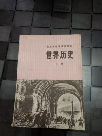 北京市中学试用课本
世界历史     下册
