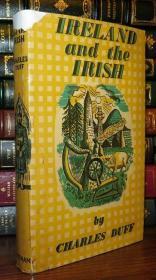 珍本，IRELAND AND THE IRISH