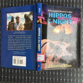 hippos in the night（英文原版）32开精装本