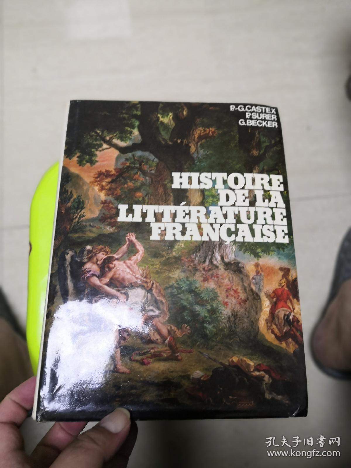 History de la literature francaise