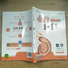 教材1+1同步讲习：数学（六年级下 RJ版 创新彩绘本）