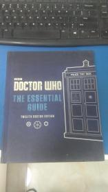 外文原版 Doctor Who: The Essential Guide - Twelfth Doctor Edition 内页新