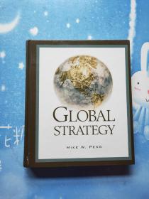 GLOBAL STRATEGY【精装本，书内有划线 如图】