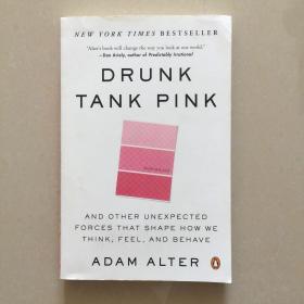 Drunk Tank Pink 英文正版 粉红牢房效应