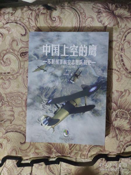 中国上空的鹰 : 苏联援华航空志愿队战史 : 1937—1941
