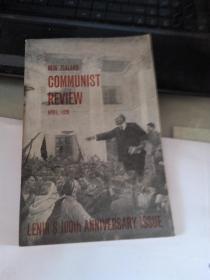 NEW ZEALAND COMMUNIST REVIEW  APRIL, 1970  新西兰共产主义评论