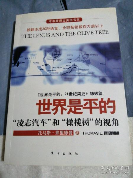 世界是平的：《世界是平的：21世纪简史》姊妹篇