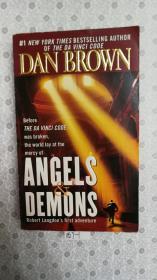 36开英文原版 Angels & Demons