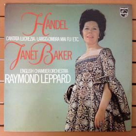 莱帕德 英国室内乐团 詹妮特·贝克 1973 黑胶唱片LP